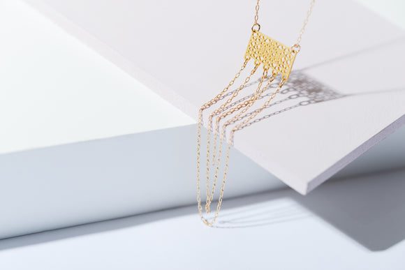 Geometric chains Necklace