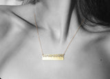 Geometric Necklace