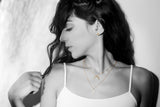 Crescent Moon Necklace