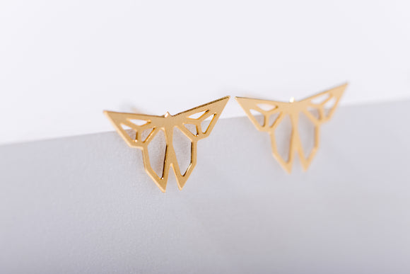 butterfly earrings