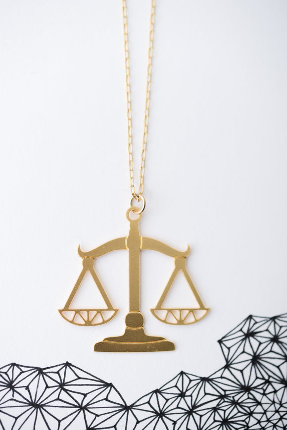 Lawyer necklace