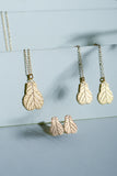 Fiddle leaf fig Stud earrings