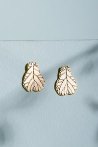 Fiddle leaf fig Stud earrings