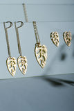 Monstera Adansonii Necklace, Monstera monkey necklace