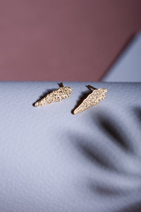 Begonia Maculata Stud Earrings
