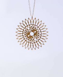 Sunflower Necklace