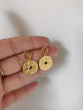 Coin earrings