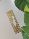 Palestine Geometric Bookmark