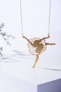 Ballet Dancer necklace