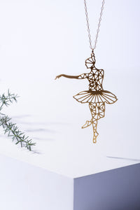 Ballet Dancer necklace