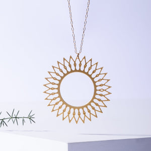 Sun Necklace