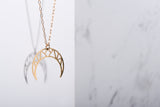 Crescent Moon Necklace