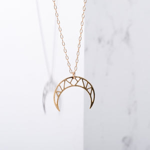 Crescent Moon Necklace