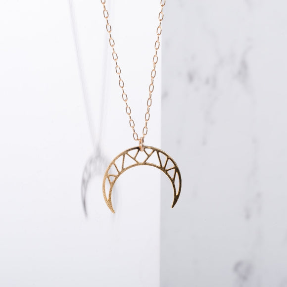 Crescent Moon Necklace