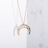 Crescent Moon Necklace