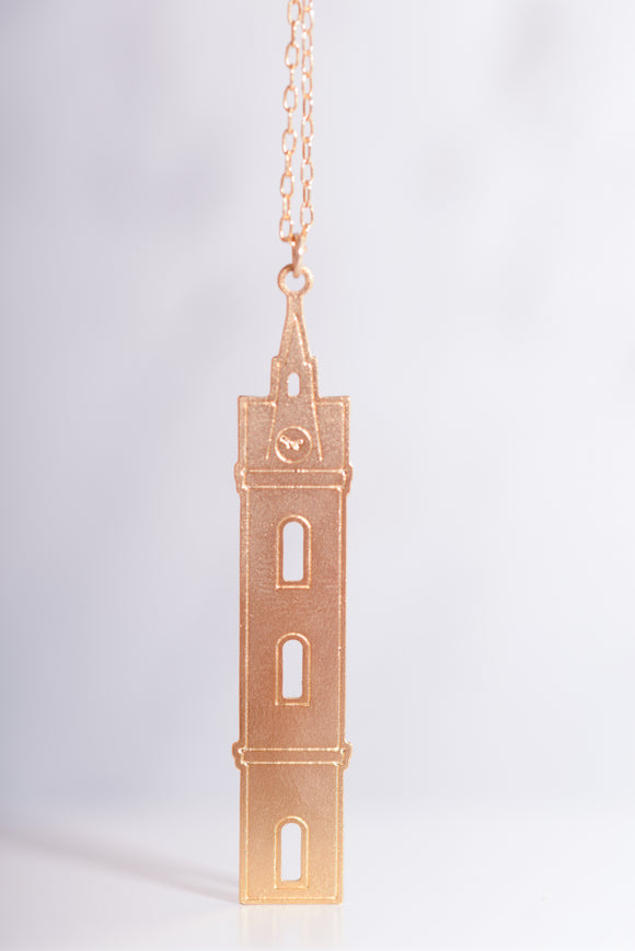 Jaffa's Clock Tower Necklace