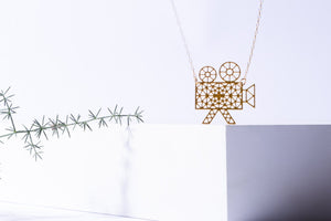 Video Camera Necklace