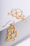 Geometric dangle earrings