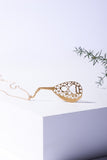 Geometric Oud necklace