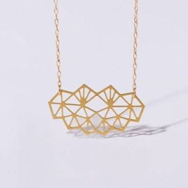 Geometric Necklace