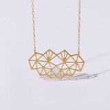 Geometric Necklace