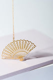 Japanese Fan Necklace