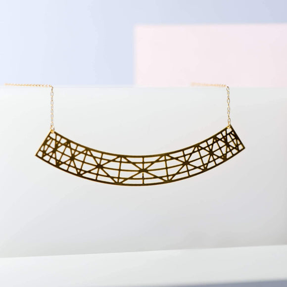 Geometric Statement Necklace