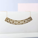 Geometric Statement Necklace