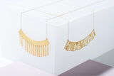 Geometric Statement Necklace