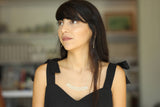 Geometric Statement Necklace