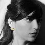 Floral ear jackets, mix and match