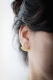 Floral ear jackets, mix and match