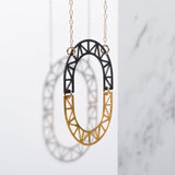 Geometric necklace