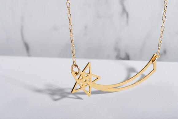 Falling Star Necklace