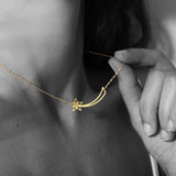 Falling Star Necklace