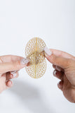 Geometric Christmas Ornament
