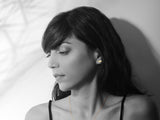 Olive leaves earrings