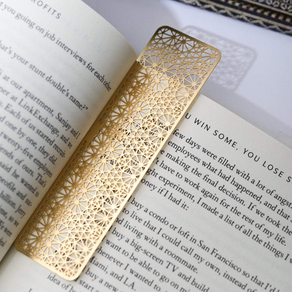 Geometric Bookmark