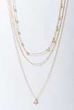 layered necklaces set - triple necklaces