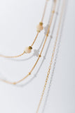 layered necklaces set - triple necklaces