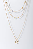 layered necklaces set - triple necklaces