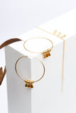 Gold plated drop Bracelet