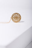 Small Mandala necklace