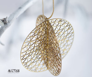 Geometric Christmas Ornament