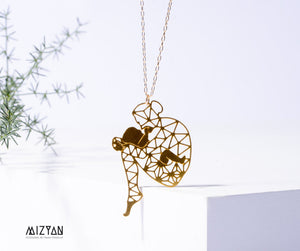 Mum and Baby Necklace
