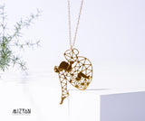 Mum and Baby Necklace