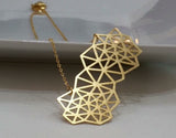 Geometric Necklace