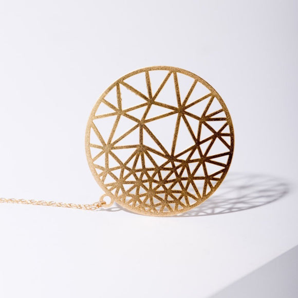 Golden Circle Necklace