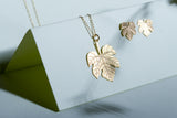 Grape leaves Necklace - Dawali